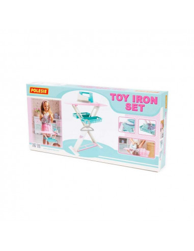 Masa calcat + fier calcat + accesorii, 62x25x49 cm