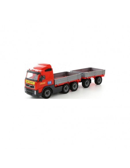 Camion cu remorca - Volvo PowerTruck, 77x19x25 cm, Wader,ERR9487