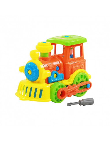 Locomotiva demontabila, 28x16x18 cm, Polesie,ROB-71255