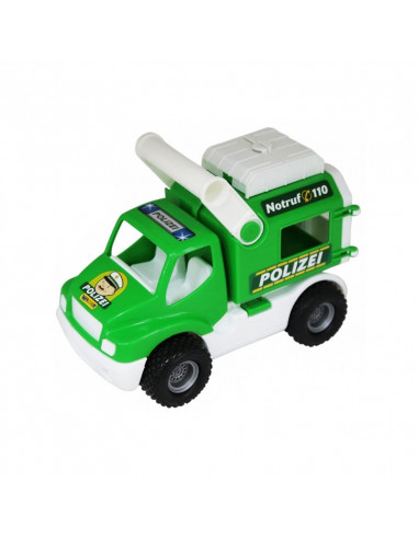 Camion politie-prim ajutor, 24x14x18 cm, Wader,ROB-0469 Camion politie-prim ajutor, 24x14x18 cm, Wader,ROB-0469