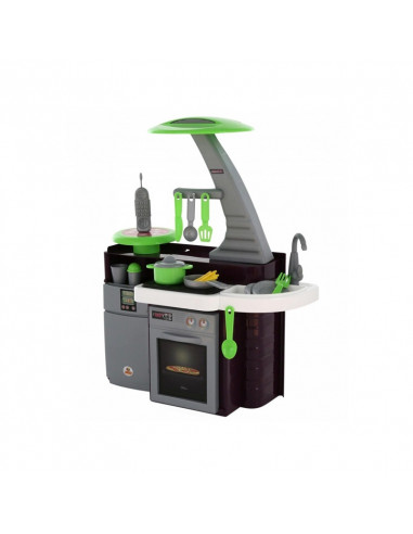 Bucatarie cu aragaz - Laura, 61x34x75 cm, Polesie,49896