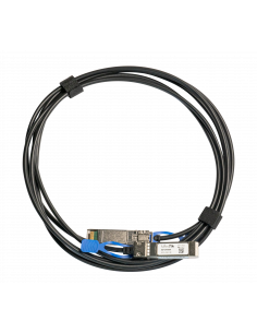 Cablu Retea SFP+ Mikrotik XS+DA0001 SF/SFP+ SFP28 1G/10G/25G, 1
