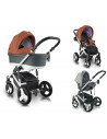 Carucior bebelusi 3 in 1 Bexa Ultra Pastel Amber,U16