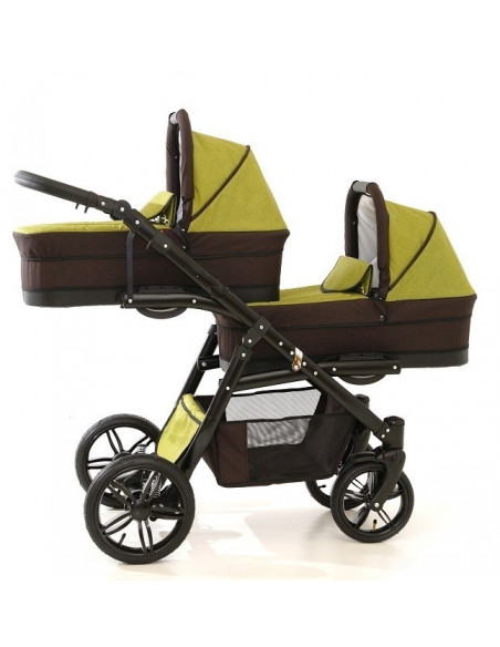 CARUCIOR COPII GEMENI TANDEM 2 IN 1, PJ STROLLER LUX