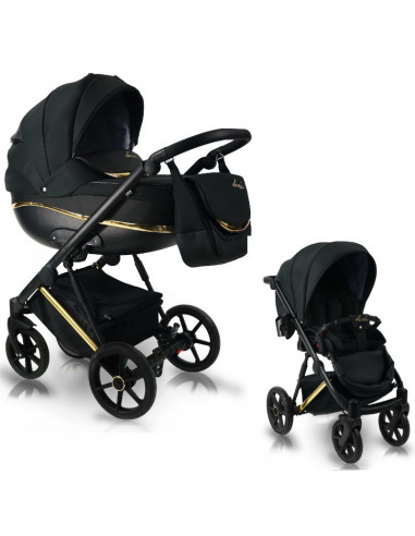 Carucior copii 2 in 1, reversibil, Bexa Next Gold,NG1_2bexa
