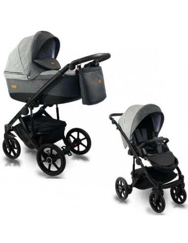 Carucior copii 2 in 1, reversibil, 0-36 luni, Bexa Ultra 2.0