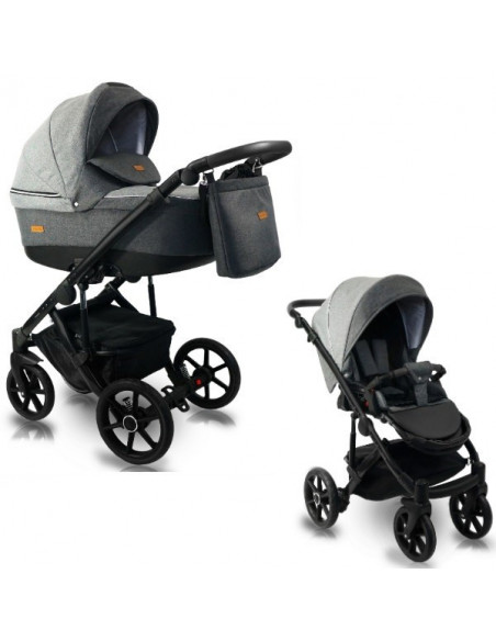Carucior copii 2 in 1, reversibil, 0-36 luni, Bexa Ultra 2.0