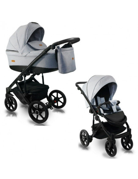 Carucior copii 2 in 1, reversibil, 0-36 luni, Bexa Ultra 2.0