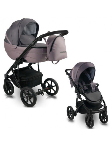 Carucior copii 2 in 1, reversibil, 0-36 luni, Bexa Ideal 2020