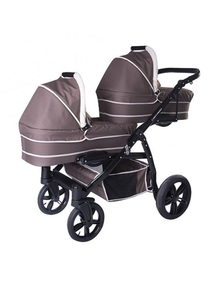 CARUCIOR COPII GEMENI TANDEM 3 IN 1, PJ STROLLER LUX