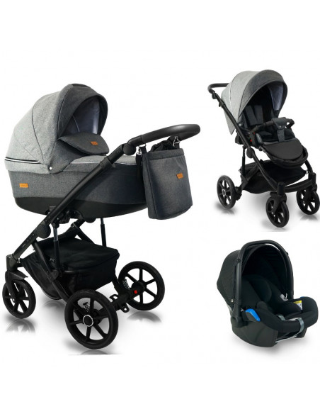 Carucior copii 3 in 1, reversibil, 0-36 luni, BEXA ULTRA 2.0