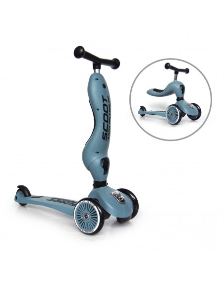 Trotineta copii transformabila 2in1 Scoot & Ride HighwayKick 1