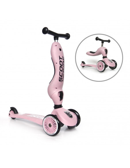 Trotineta copii transformabila 2in1 Scoot & Ride HighwayKick 1