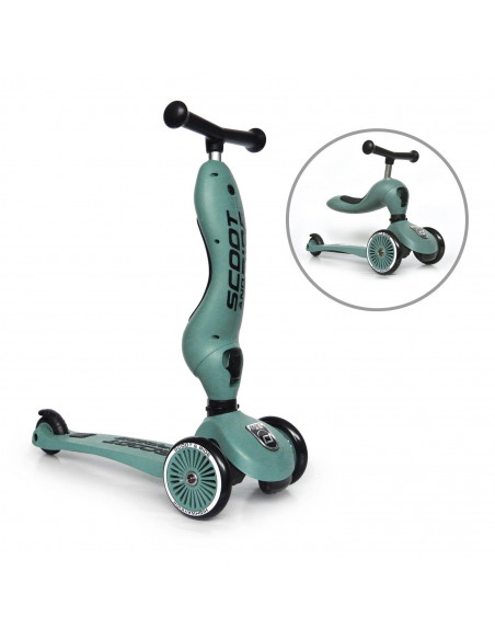 Trotineta copii transformabila 2in1 Scoot & Ride HighwayKick 1