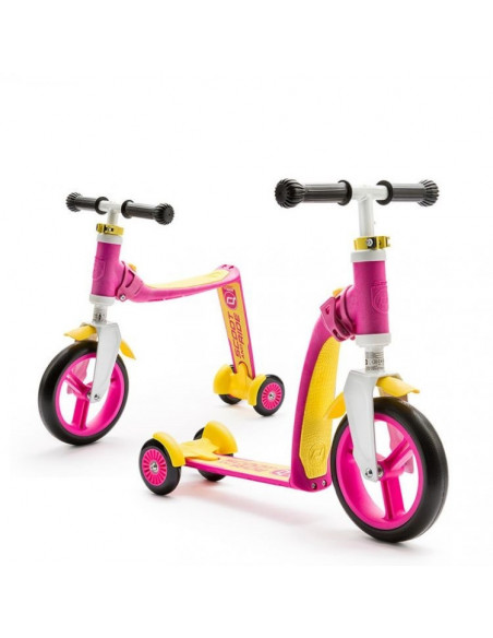 TROTINETA COPII TRANSFORMABILA 2IN1 Scoot & Ride HighwayBaby+