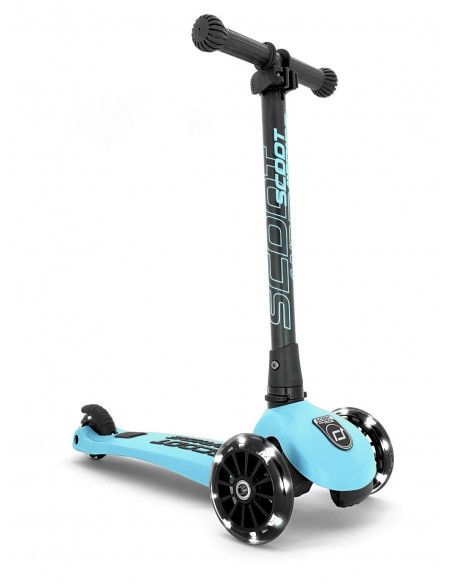 Trotineta copii pliabila cu roti luminoase Scoot & Ride Trotineta copii pliabila cu roti luminoase Scoot & Ride