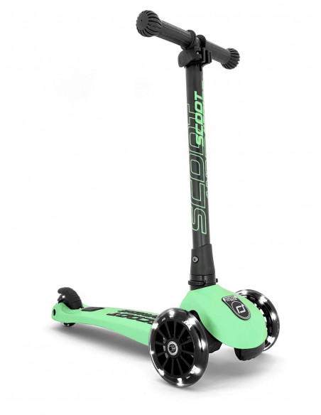 Trotineta copii pliabila cu roti luminoase Scoot & Ride