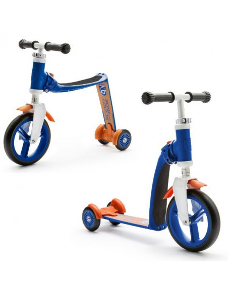 TROTINETA COPII TRANSFORMABILA 2IN1 Scoot & Ride HighwayBaby+ TROTINETA COPII TRANSFORMABILA 2IN1 Scoot & Ride HighwayBaby+