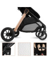 KC-AK276180,Carucior transformabil 2in1, appekids elite - sand