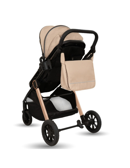 KC-AK276180,Carucior transformabil 2in1, appekids elite - sand
