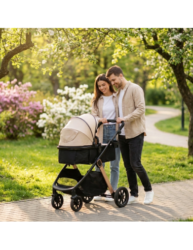 KC-AK276180,Carucior transformabil 2in1, appekids elite - sand