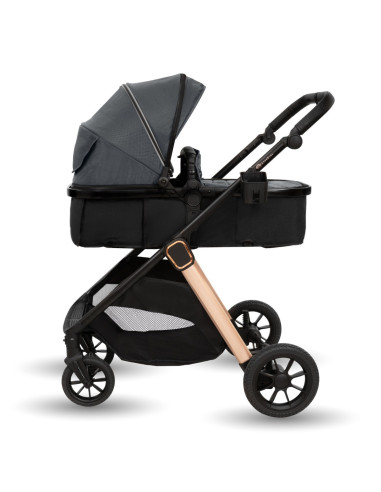 KC-AK276197,Carucior transformabil 2in1, appekids elite - navy grey