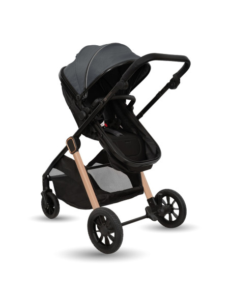 KC-AK276197,Carucior transformabil 2in1, appekids elite - navy grey