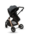 KC-AK276197,Carucior transformabil 2in1, appekids elite - navy grey