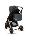 KC-AK276197,Carucior transformabil 2in1, appekids elite - navy grey