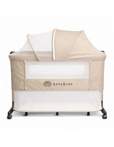 KC-AK276203,Co-sleeper 4in1 appekids - dreamy - sand