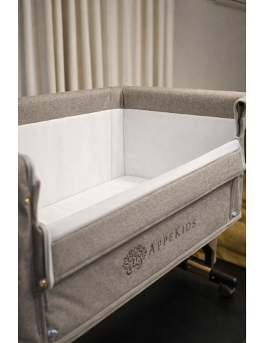 KC-AK276203,Co-sleeper 4in1 appekids - dreamy - sand