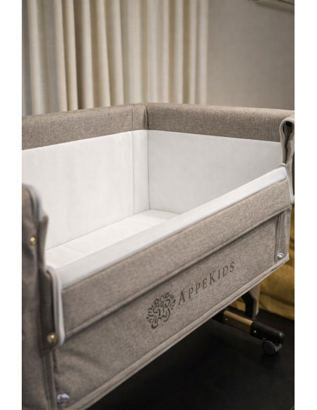 KC-AK276203,Co-sleeper 4in1 appekids - dreamy - sand