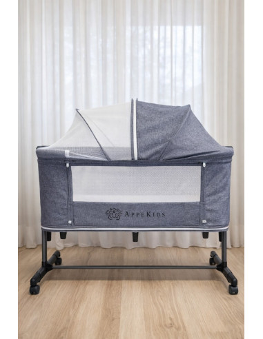 KC-AK276210,Co-sleeper 4in1 appekids - dreamy - grey