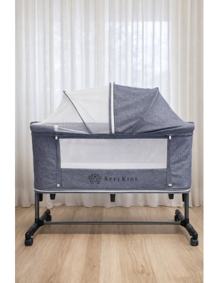 KC-AK276210,Co-sleeper 4in1 appekids - dreamy - grey