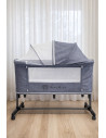 KC-AK276210,Co-sleeper 4in1 appekids - dreamy - grey