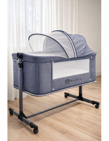 KC-AK276210,Co-sleeper 4in1 appekids - dreamy - grey