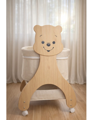 KC-AK276227,Patut multifunctional cu leganare electrica, sunete si bluetooth, appekids - buggy