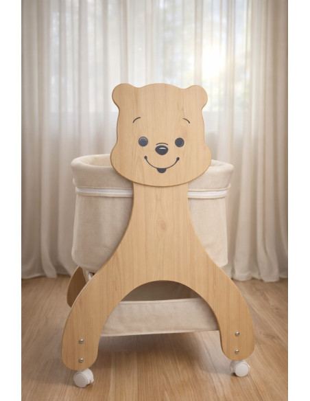 KC-AK276227,Patut multifunctional cu leganare electrica, sunete si bluetooth, appekids - buggy