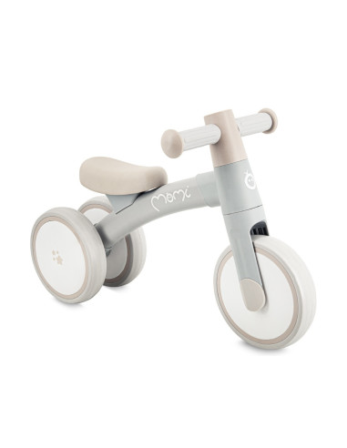 KC-ROBI00085,Bicicleta fara pedale momi tedi - grey