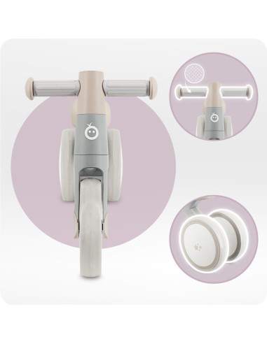 KC-ROBI00085,Bicicleta fara pedale momi tedi - grey