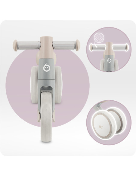 KC-ROBI00085,Bicicleta fara pedale momi tedi - grey