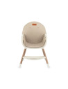 KC-KRKA00035,Scaun de masa copii momi reki, piele ecologica, beige