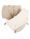 KC-KRKA00035,Scaun de masa copii momi reki, piele ecologica, beige