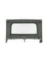 KC-LOZE00025,Patut pliabil cu doua nivele si masuta de infasat, 60x120 cm, momi, belove plus - green