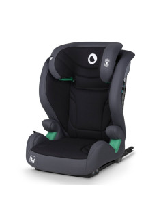 BN-LO-IGO_I-SIZE_GREY_GRAPHITE,Scaun auto, Lionelo, i-Size Igo, 100- 150 cm, Cu isofix, Protectie laterala, Ajustare spatar in 2