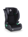 BN-LO-IGO_I-SIZE_GREY_GRAPHITE,Scaun auto, Lionelo, i-Size Igo, 100- 150 cm, Cu isofix, Protectie laterala, Ajustare spatar in 2