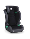 BN-LO-IGO_I-SIZE_GREY_GRAPHITE,Scaun auto, Lionelo, i-Size Igo, 100- 150 cm, Cu isofix, Protectie laterala, Ajustare spatar in 2