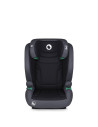 BN-LO-IGO_I-SIZE_GREY_GRAPHITE,Scaun auto, Lionelo, i-Size Igo, 100- 150 cm, Cu isofix, Protectie laterala, Ajustare spatar in 2