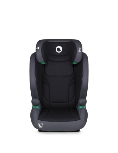 BN-LO-IGO_I-SIZE_GREY_GRAPHITE,Scaun auto, Lionelo, i-Size Igo, 100- 150 cm, Cu isofix, Protectie laterala, Ajustare spatar in 2