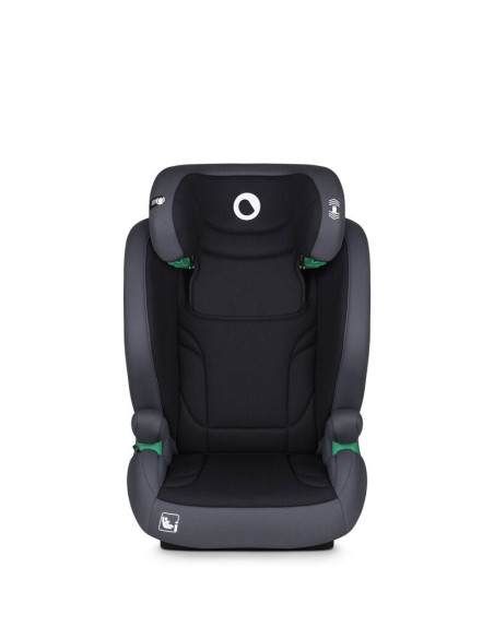 BN-LO-IGO_I-SIZE_GREY_GRAPHITE,Scaun auto, Lionelo, i-Size Igo, 100- 150 cm, Cu isofix, Protectie laterala, Ajustare spatar in 2